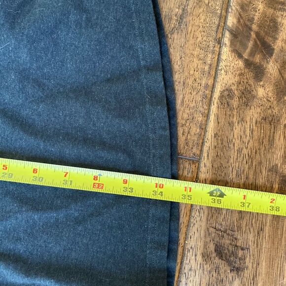 Pact Womens XS Fit and Flare Gray Dress 3/4 Sleeve Organic Cotton Blend - Picture 7 of 7